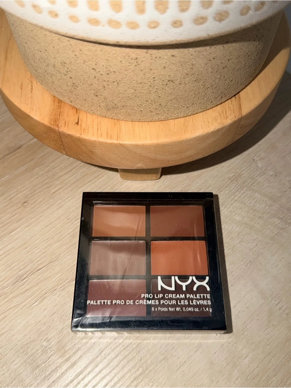 NYX six creamy